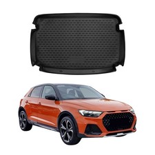 Kofferraummatte Gummimatte für Audi A1 Sportback City Carver Allstreet 2018-2026