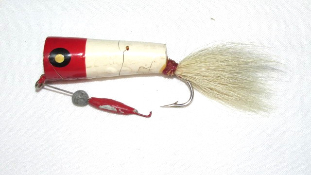 # 146 - Qty 2 - Vintage Fly Fishing Poppers - Image 2
