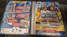 Topps Bundesliga Match Attax 2017 / 2018 Sammelmappe  über 280 Karten