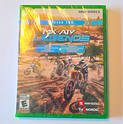 THQ Nordic MX vs ATV Legends Season Two Xbox Series X E MP Online Split Screen