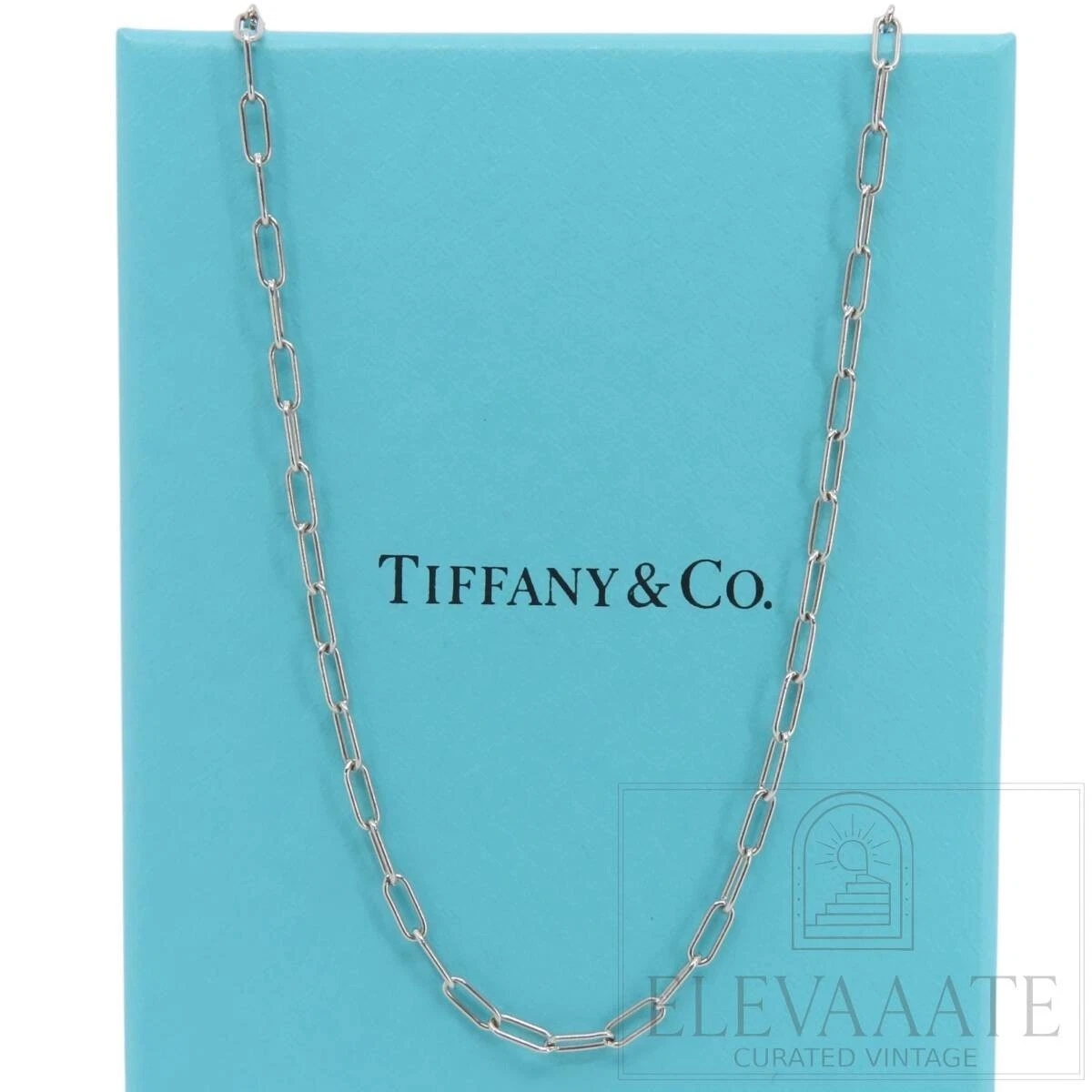 Tiffany & Co. Platinum Chain Fine Jewelry for Sale | Shop Designer