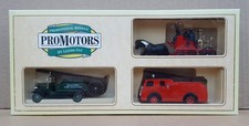 Rare Lledo Bedfordshire Fire & Rescue Services 3-Piece Set. Cert. Mint Models.