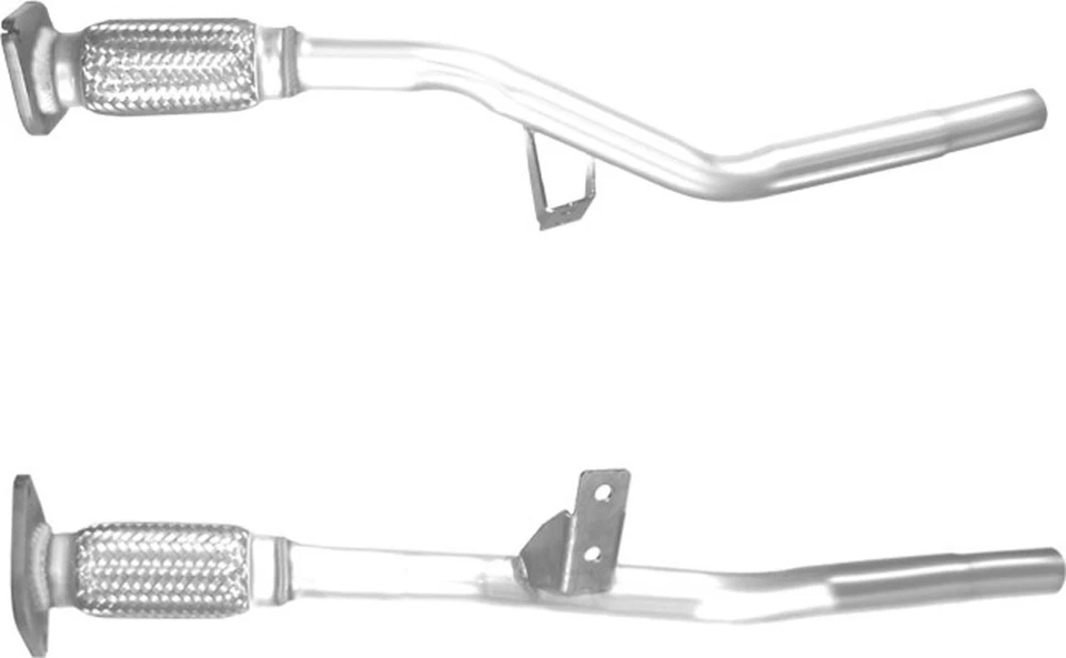 Tubo de escape delantero Euro 6 para Renault Clio 2012- Captur 2013- 0,9 HMH Foto 2 de 4