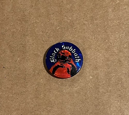 Black Sabbath - Born Again RARO pulsante promo vintage - Foto 1 di 2