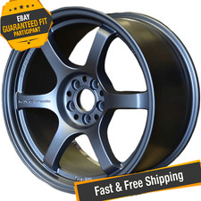 Gram Lights Wgiq12eg2 17x9 Gun Blue Wheelrim