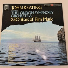 John Keating - 250 Years Of Film Music - LP/Record - Columbia ‎– TWO 398 - UK NM