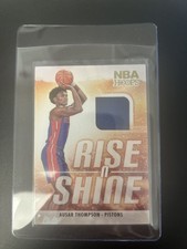 🔥 2023‑24 Panini Select Ausar Thompson RS‑ASR Rookie Card – (RC)