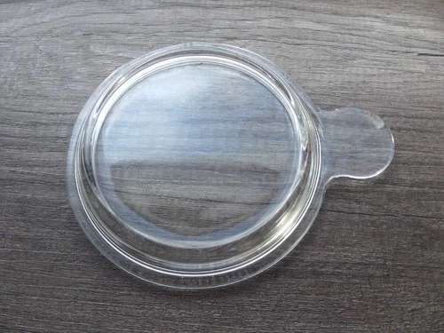 Pyrex P 240 C Clear Glass Replacement Lid for 24oz Corning Grab it Bowl