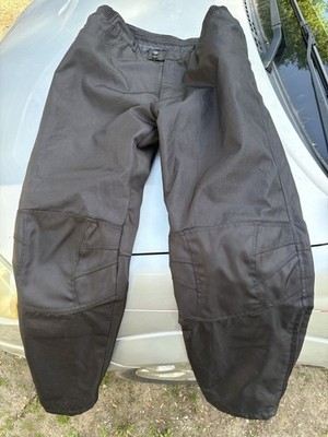Tourmaster Quest Men s Motorcycle Riding Pants Black Size XL