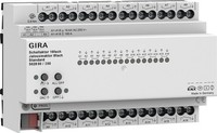 1St. Gira 502800 Schalt-/Jal.Aktor 16F/8F 16 A Reg Std Knx Secure