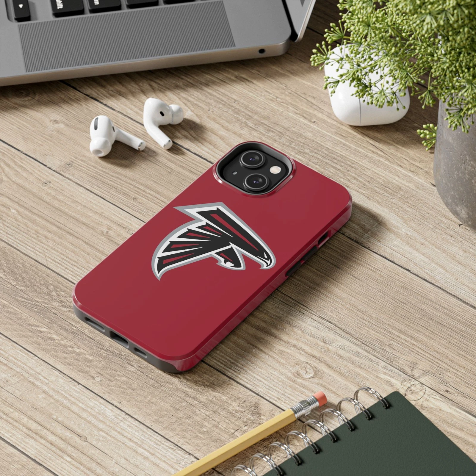 Atlanta Falcons Football Phone Case for iPhone