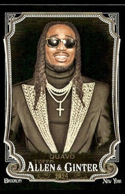 2024 Topps Allen & Ginter X #241 Quavo Rapper