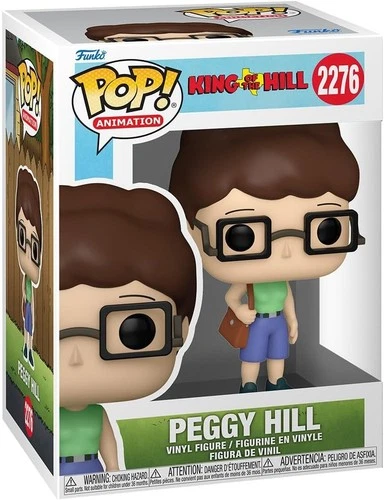 Funko POP! Animation: King of the Hill Peggy Hill #2276