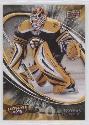 2008-09 Upper Deck Power Play Box Set Tim Thomas #26 8tn