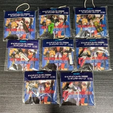 SNK KOF King of Fighters mini figure key chain set 8 retro mascot Japan m657