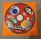 New Super Mario Bros. Wii - Nintendo Wii - Disc Only, Tested and Working!