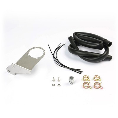 SAAS Oil Catch Tank Install Kit for Toyota Prado 150 Series 2.8L D-4D 2015-on
