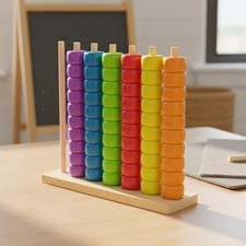Color Sorting Toy Educational Child-Centered Counting Toy Develops Fine