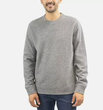 Jachs Men's Crewneck Sweatshirt, Gray, XL