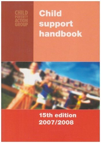 Child Support Handbook 2007/2008 By Rachel Hadwen - Picture 1 of 1