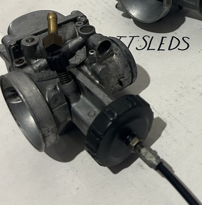 1998 Polaris Indy XC 700 Keihin 39 Carburetors Pkw39 D Slide 1998 Polaris Indy XC 700 Keihin 39 Carburetors Pkw39 D Slide