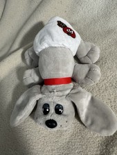 Pound Puppies Plush 80s Nostalgia Adorable Dog Diaper Retro Stuffed Animal 90s