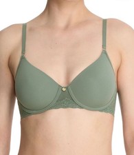 NATORI 721154 Bliss Perfection T-shirt Bra Oregano New Size 34D