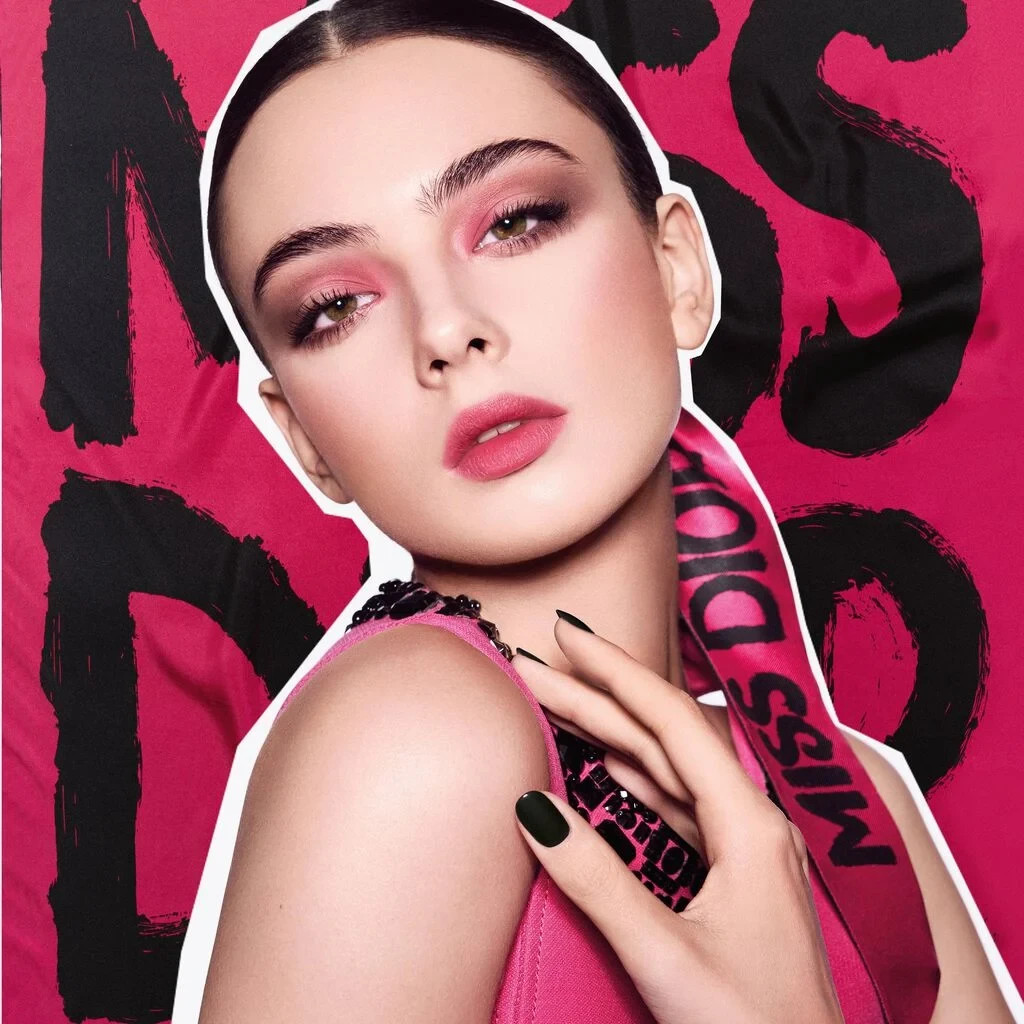 Dior Rouge Dior 781 Shocking Pink Velvet – Miss Dior Collection
