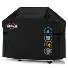 Premium Grill Cover for Outdoor Grill, BBQ Grill Cover 60 Inch- Rip-Proof, Wa...
