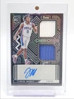 TYRESE MAXEY 2020-21 OBSIDIAN RPA ROOKIE PATCH AUTOGRAPH RC AUTO /49 Q5775