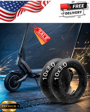 255x80 Heavy Duty Scooter Inner Tube Replacement for 10x3.0 255x80 80/65-6.5