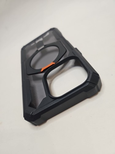 Urban Armor Gear UAG Plasma XTE Case - Apple iPhone 16 Pro 6.3" (Black/Orange) - Picture 18 of 23