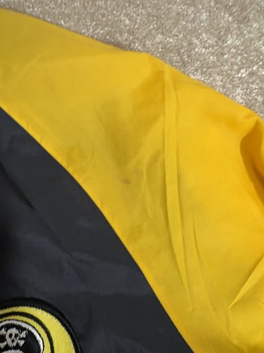 VTG 70's Mens Sz S MLB Pittsburgh Pirates Stahl Urban Jacket Snap Windbreaker - Picture 5 of 7