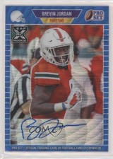 2021 Leaf Pro Set Metal 1989 Blue Wave 32/50 Brevin Jordan #PA-BJ1 Auto 7ba