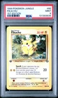 1999 POKEMON JUNGLE 1ST EDITION #60 PIKACHU PSA 9