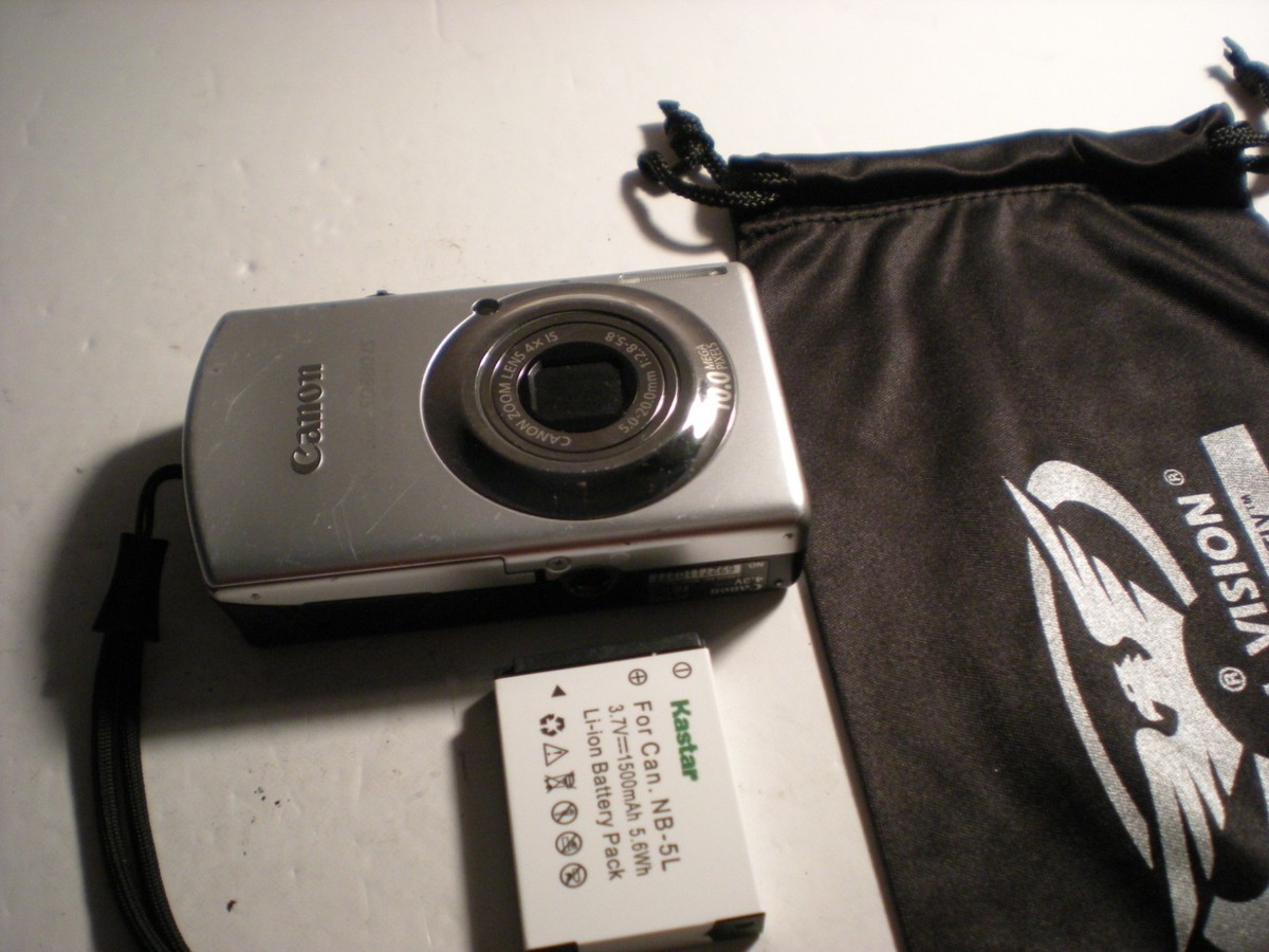Canon PowerShot SD880 IS Digital ELPH 4x Digital Camera