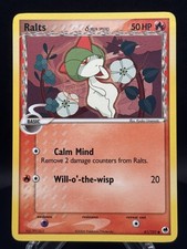 🔥 Pokémon TCG – Ralts δ (Delta Species) #61 – Dragon Frontiers – Common – LP on eBay