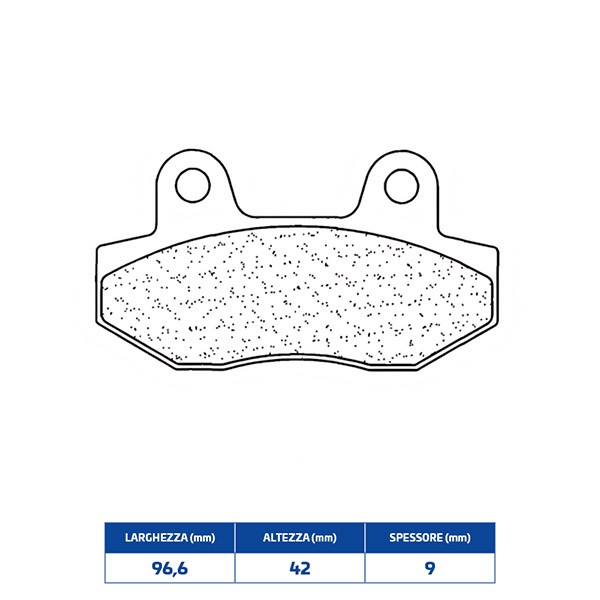 PASTIGLIE FRENO CL BRAKES 3062SC