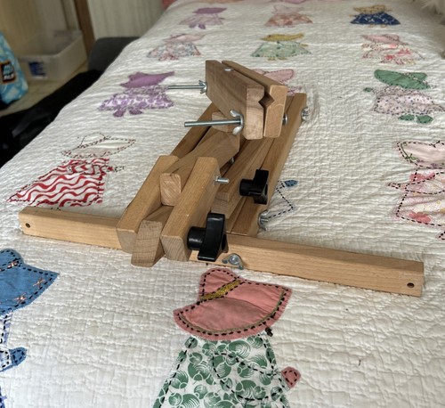 Beechwood Ltd. Adjustable Floor Stand for Quilting Sorry About The Dogs - Picture 2 of 2