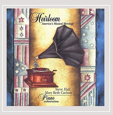 STEVE HALL / MARY BETH CARLSON STEVE HALL - Heirloom - CD - **SEALED/ NEW**
