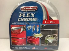 Cowles S37790 16 FEET Custom Flex Chrome Bumper Trim Strip -  1" X 16'
