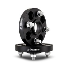 Mishimoto Wheel Spacers 5x114.3 64.1 Center Bore M14x1.5 15mm Thick Black Mishimoto Wheel Spacers 5x114.3 64.1 Center Bore M14x1.5 15mm Thick Black