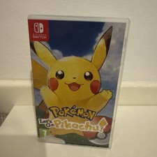 Pokémon: Let's Go, Pikachu! (Nintendo Switch, 2018)