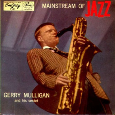 Gerry Mulligan And His Sextet - Mainstream Of Jazz 7'' EP Vinyl Jazz 46568