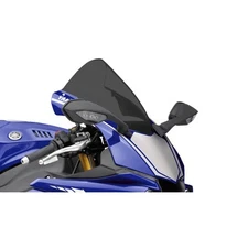 RACINGBIKE RACING SCREEN HP FOR YAMAHA YZF-R1/R1M 17-19 DARK SMOKE