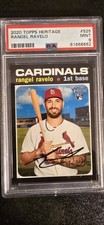 Topps 2020 Heritage High Number Rangel Ravelo #525 Rookie PSA 9 Cardinals MLB