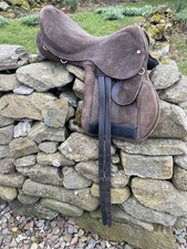 17 Inch Seat Monoflap Jump Saddle