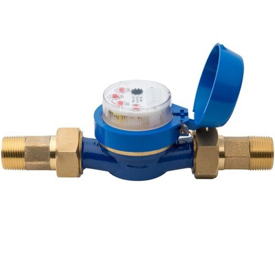 Hunter 3/4-Inch Stainless Flow Meter for Irrigation with Realtime Zone Reporting
