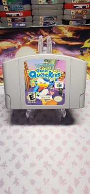 Disney's Donald Duck: Goin' Quackers Nintendo 64, N64 Authentic Tested Working