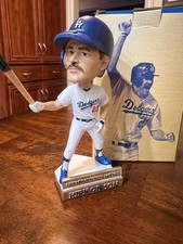 Kirk Gibson Los Angeles Dodgers MLB 2022 SGA Bobblehead NIB Dodgers Legends